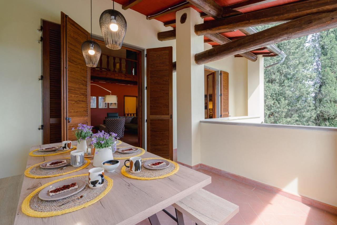 Riccimballa Luxury House Impruneta Luaran gambar