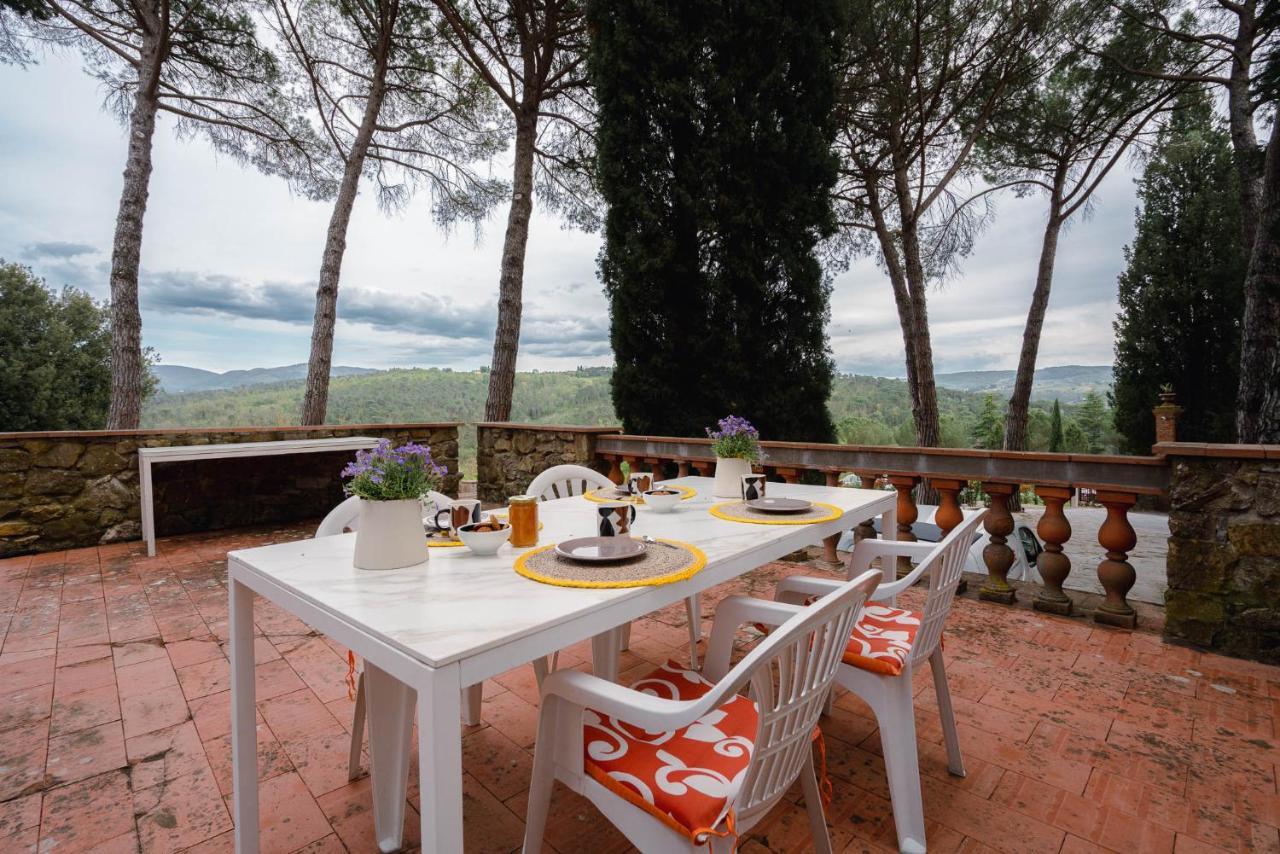 Riccimballa Luxury House Impruneta Luaran gambar